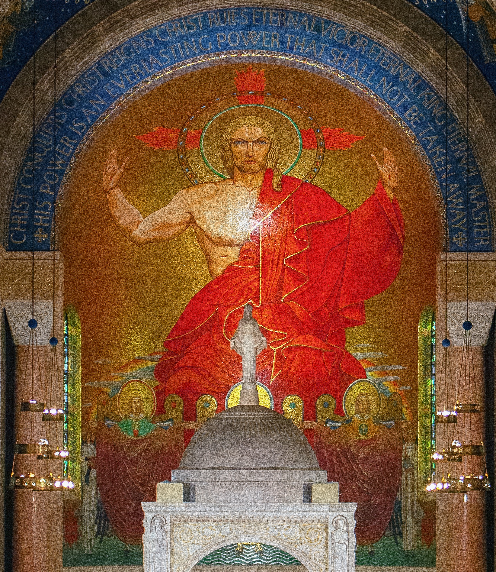 Christ in Majesty