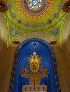 The Miraculous Medal Chapel at the Basilica