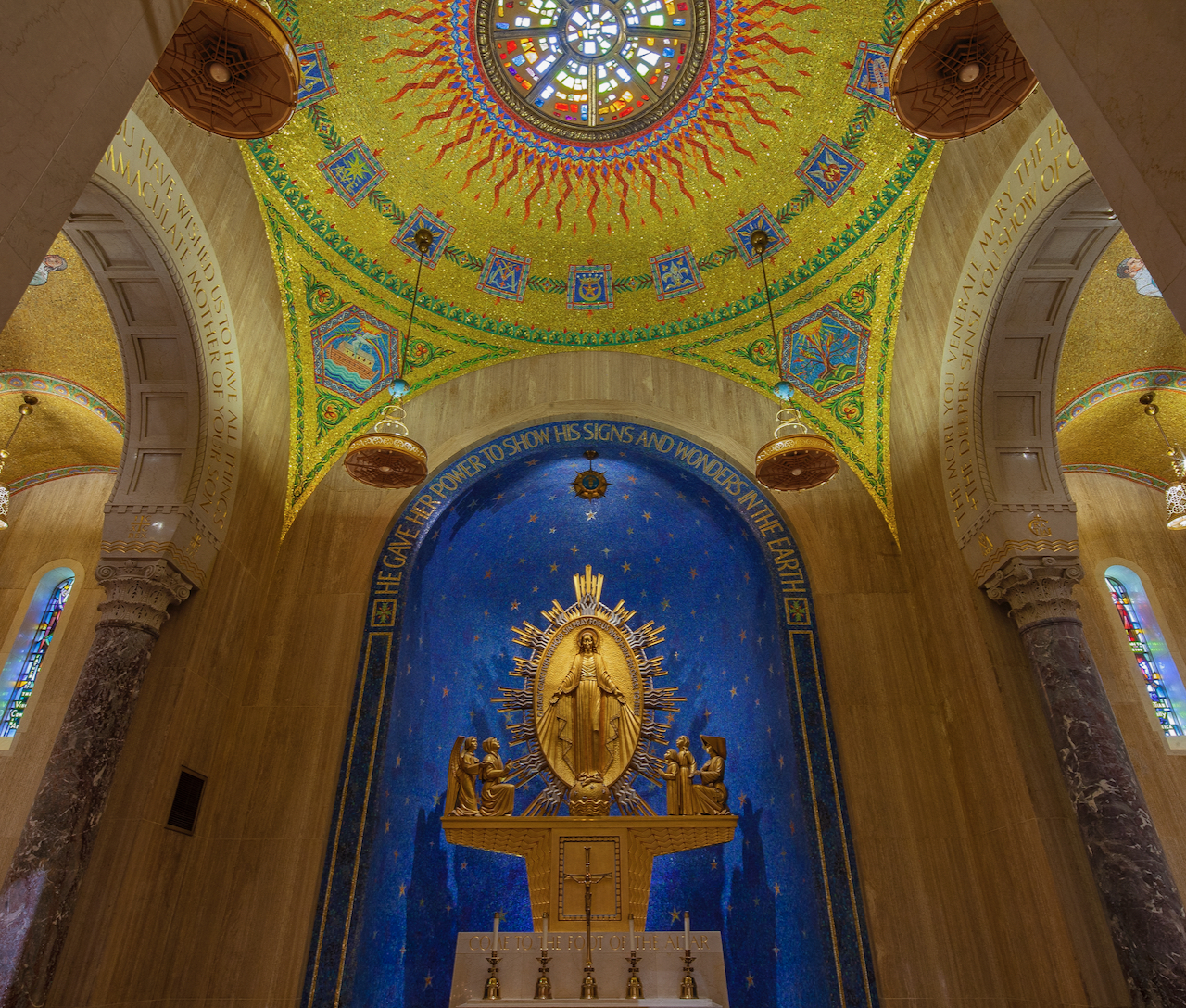 Miraculous Medal Chapel 