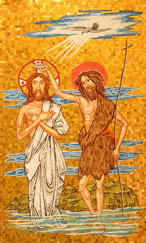 The Significance of the Baptism of the Lord - National Shrine of the