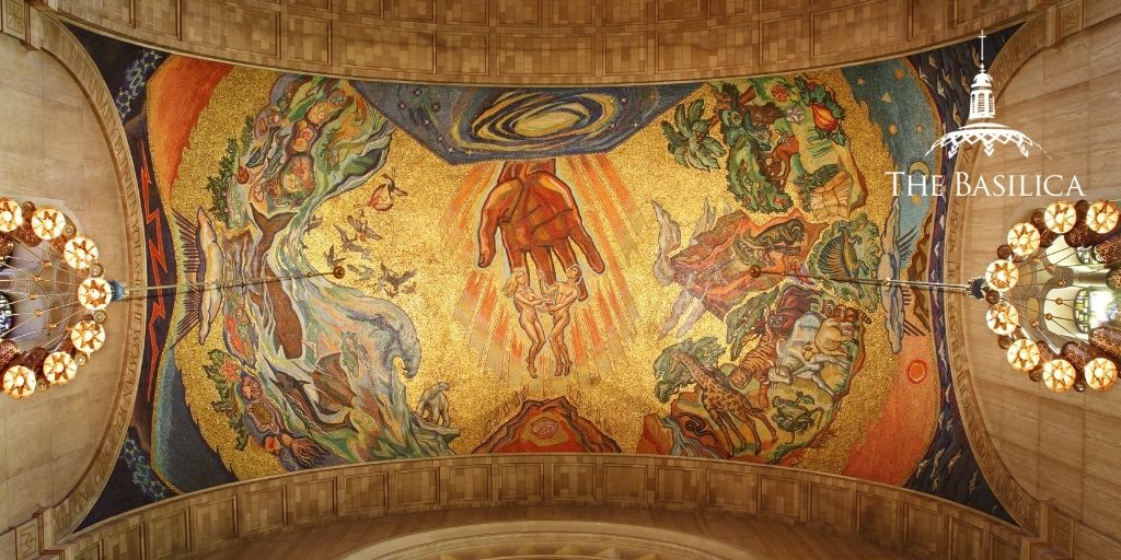 The Beginning and End the Transept Mosaics of the Upper Church