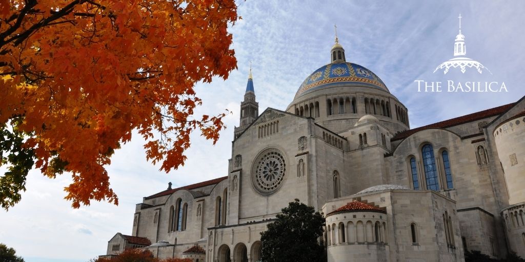 basilica exterior fall