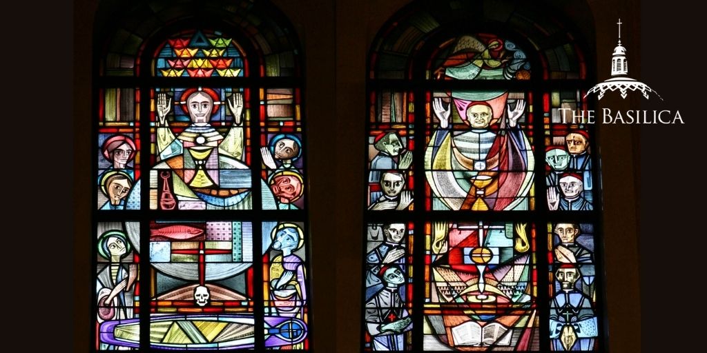 A Guide To Basilica Art Ambulatory Windows Of The Great Upper Church National Shrine Of The Immaculate Conception A Guide To Basilica Art Ambulatory Windows Of The Great Upper Church National Shrine Of The Immaculate Conception