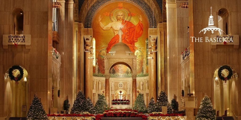 upper Church in Christmas