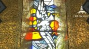 Trinity Dome window holy spirit dove