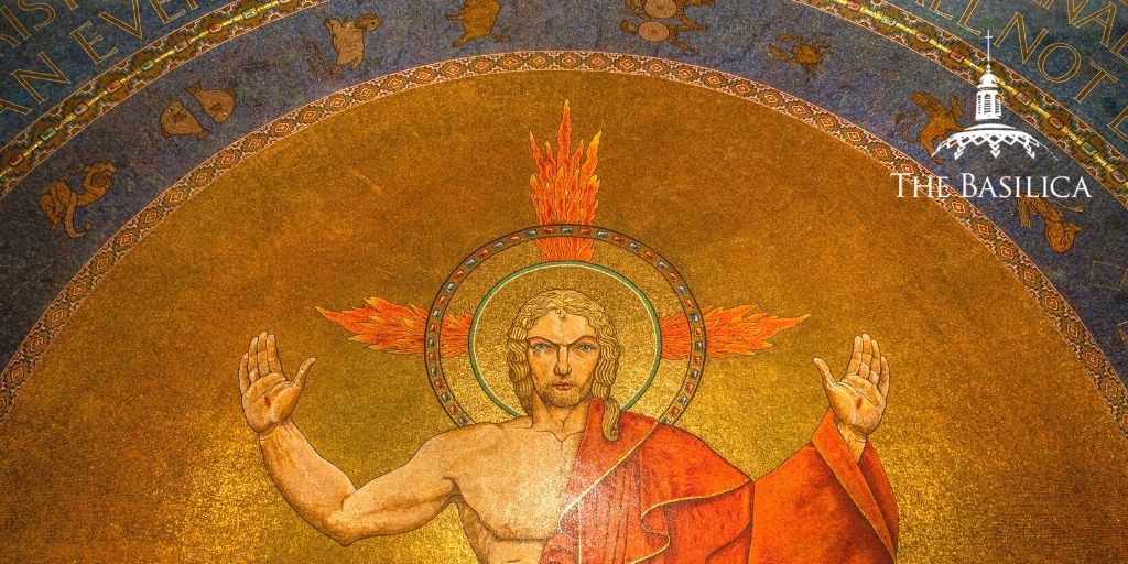Basilica Insider: The Christ in Majesty Mosaic - National Shrine of the  Immaculate Conception
