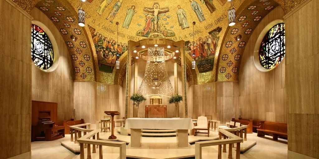 blessed sacrament chapel