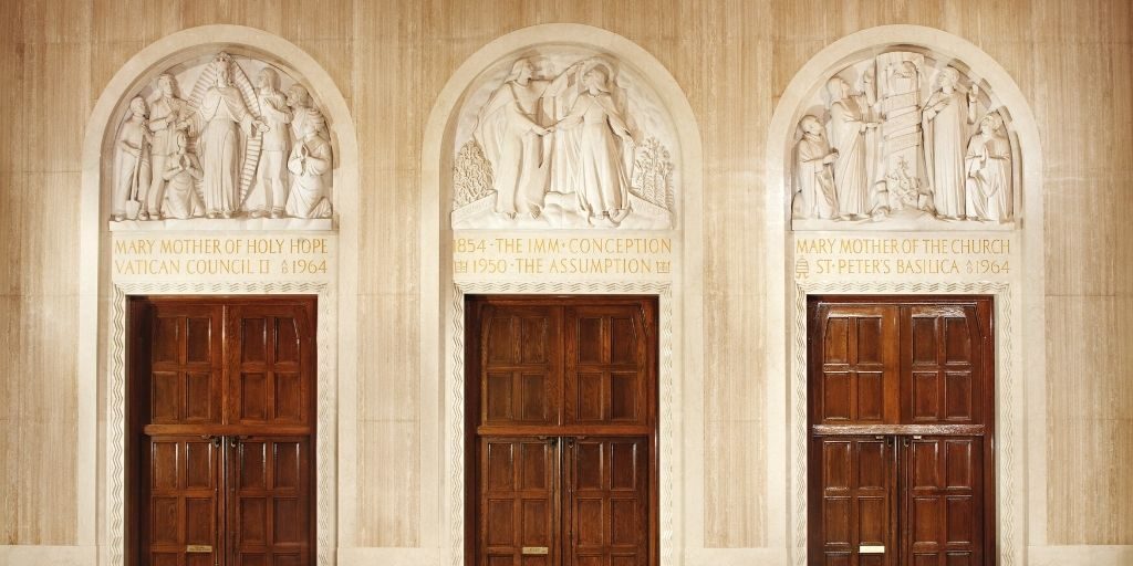 marian reliefs great upper church