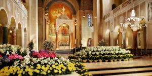 Basilica Sanctuary Easter