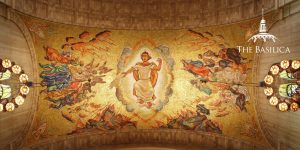 God's Omnipotence Banner - The Second Coming Mosaic