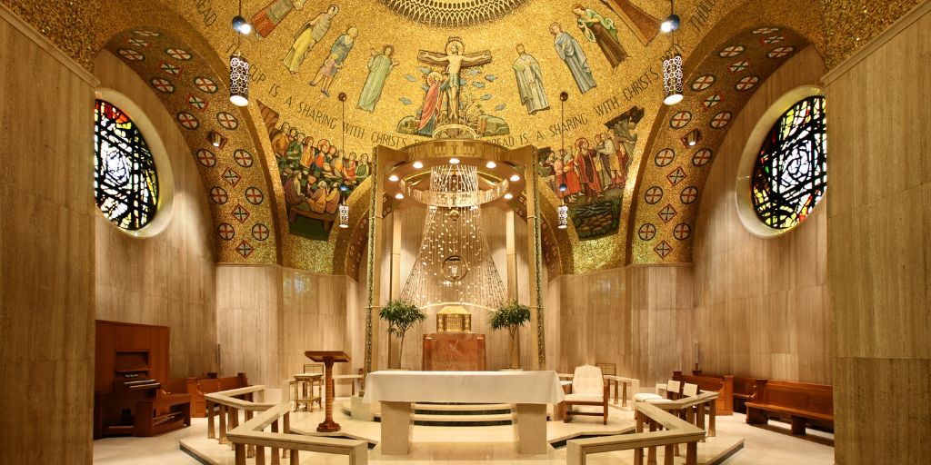 blessed sacrament chapel