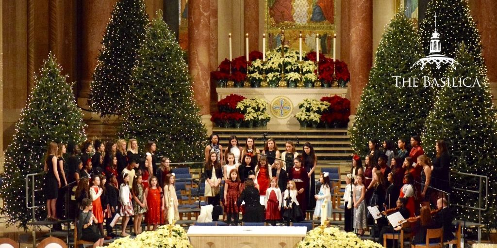 christmas eve mass 2020 alexandria va Annual Children S Christmas Mass National Shrine Of The Immaculate Conception christmas eve mass 2020 alexandria va