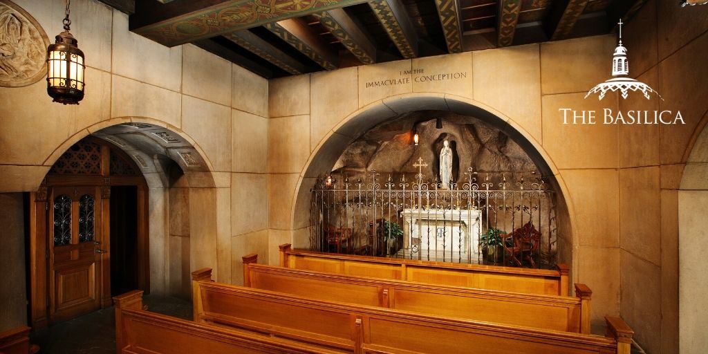 A Prayer to Our Lady of Lourdes - National Shrine of the Immaculate  Conception