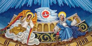 The Annunciation in Incarnation Dome