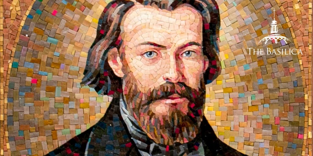 Blessed Frederic Ozanam mosaic