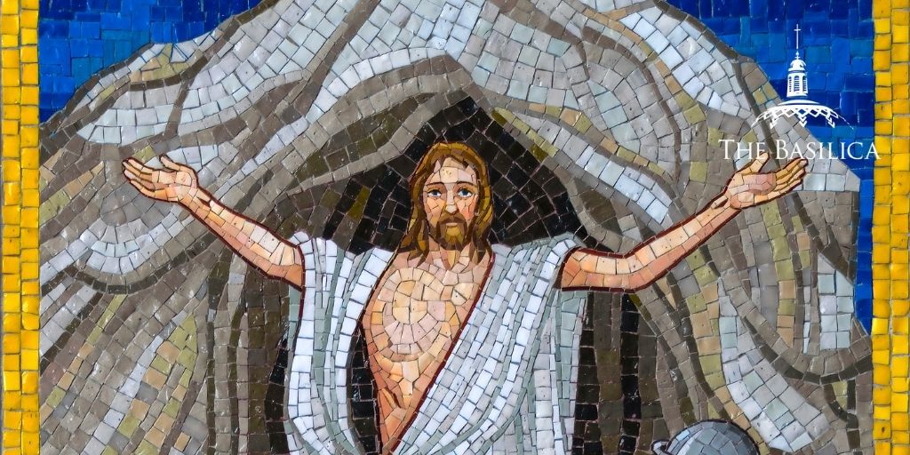 He is Risen The Triumph of Easter National Shrine of the Immaculate