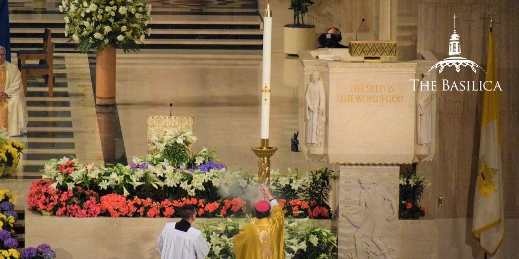 Shining Christ’s Light The Paschal Candle National Shrine of the