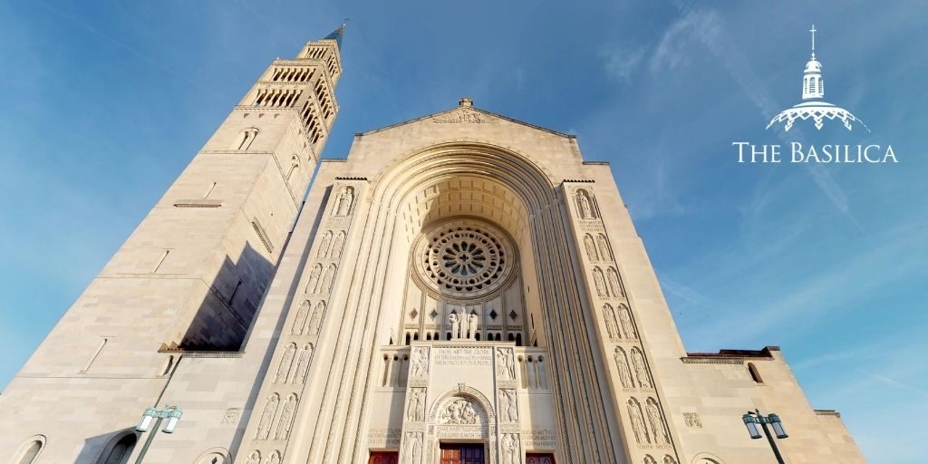 basilica entrance