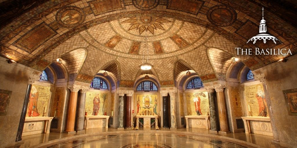 north apse crypt church