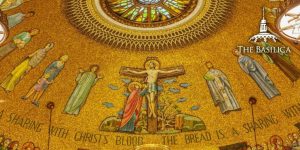 Christ in the Blessed Sacrament Chapel