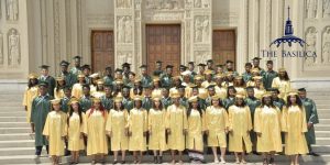 Archbishop Carroll High School Graduation at the Basilica