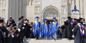 Bishop O'Connell High School Graduation at the Basilica