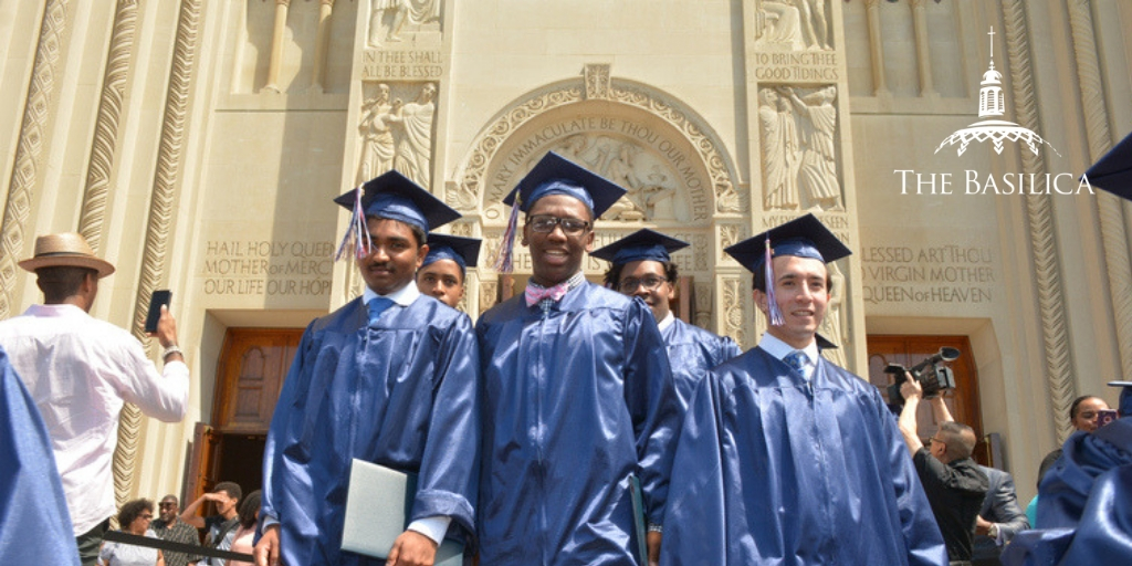 Dematha High School Graduation at the Basilica