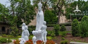 Our Lady of Fatima Statue