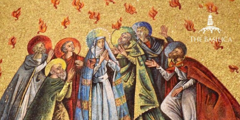 Pentecost Sunday - National Shrine of the Immaculate Conception