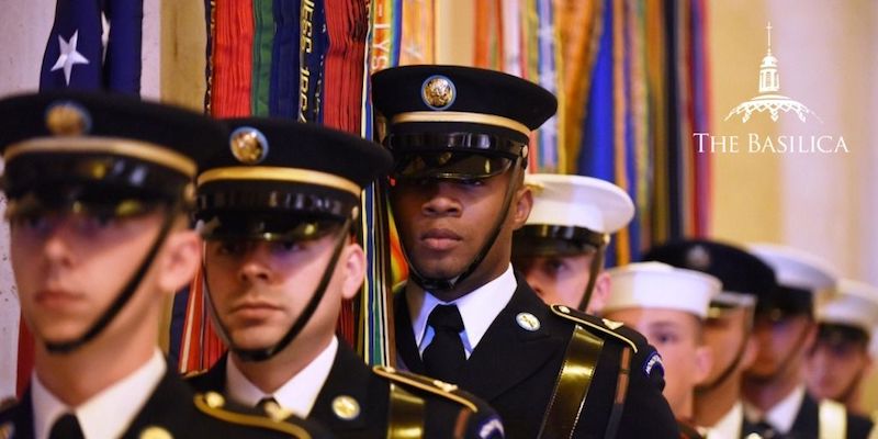 Memorial Day Mass at the Basilica