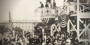 Foundation stone dedication