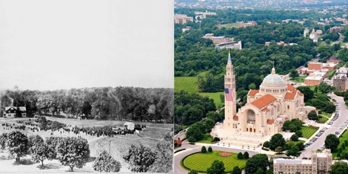 Basilica Now and Then