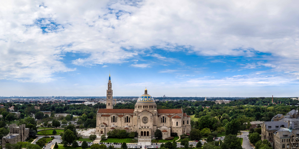 Basilica exterior