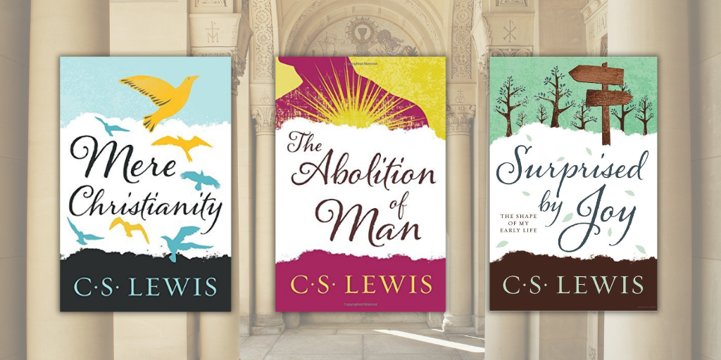 C.S. Lewis Book Club banner