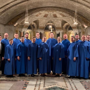 Choir in Crypt Church 