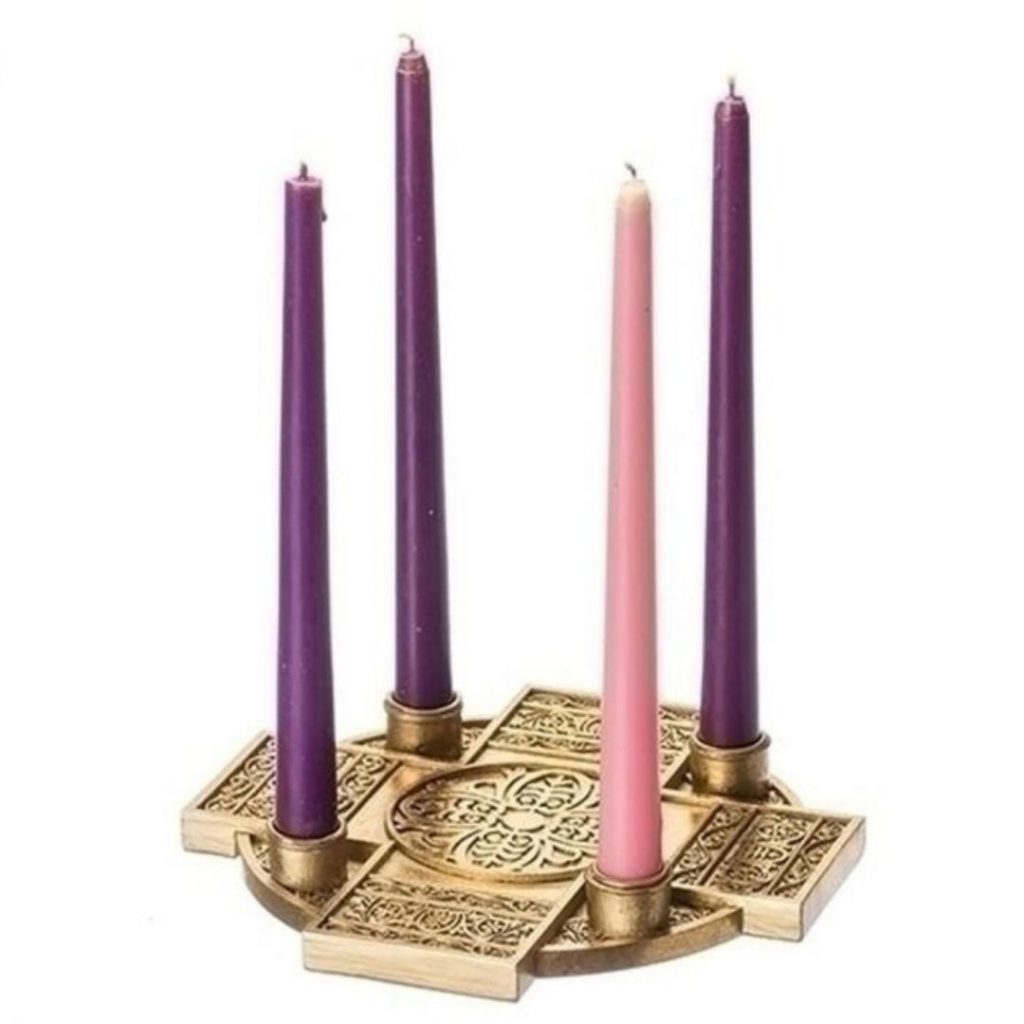 Advent candle holder