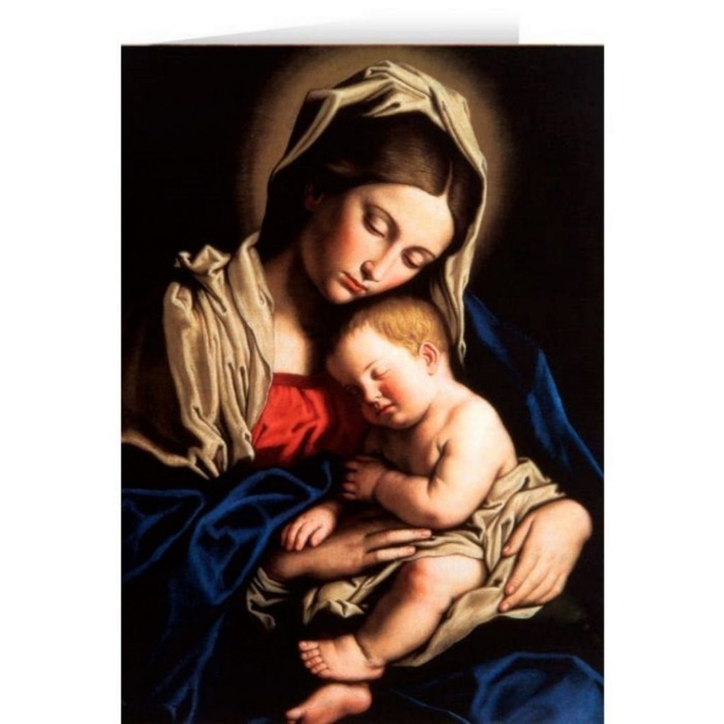 Madonna and Child cards