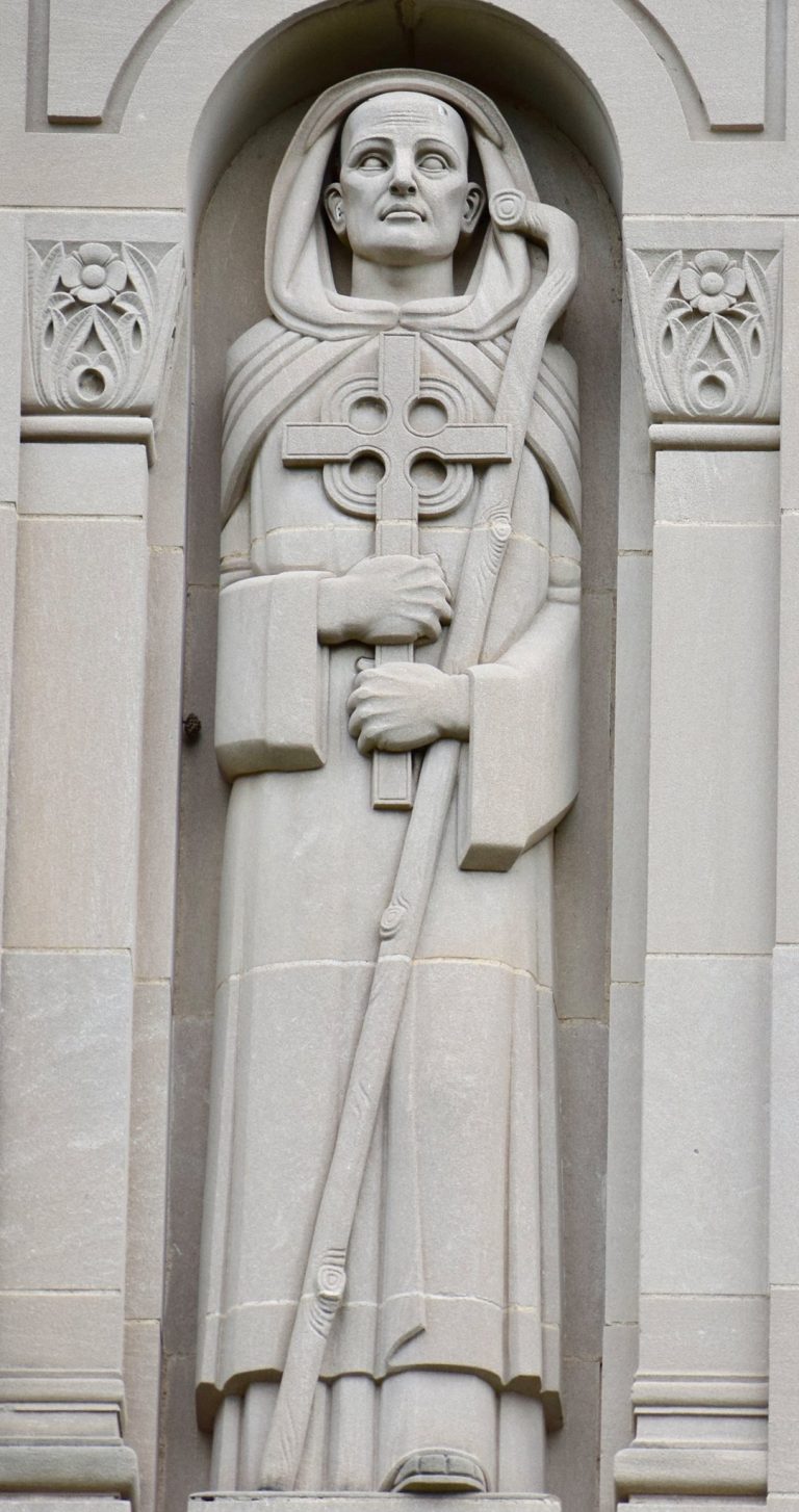 Who was St. Columban of Bobbio? - National Shrine of the Immaculate ...