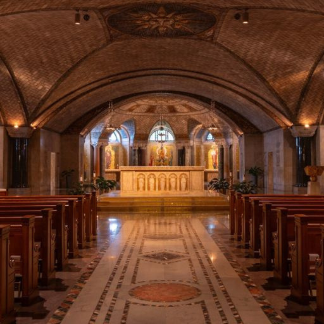 The Crypt Church of the National Shrine