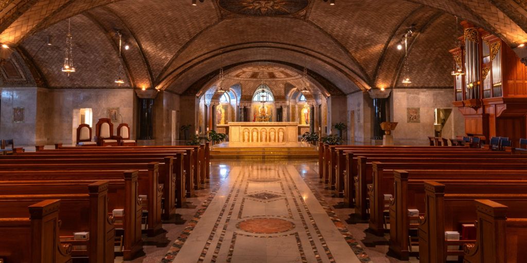 The Crypt Church of the National Shrine