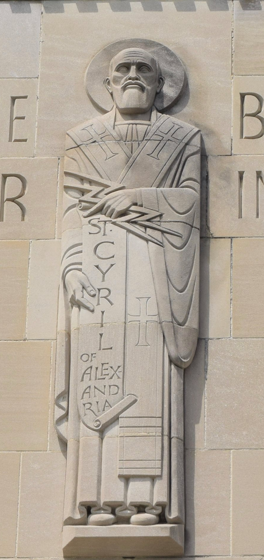 Cyril of Alexandria relief