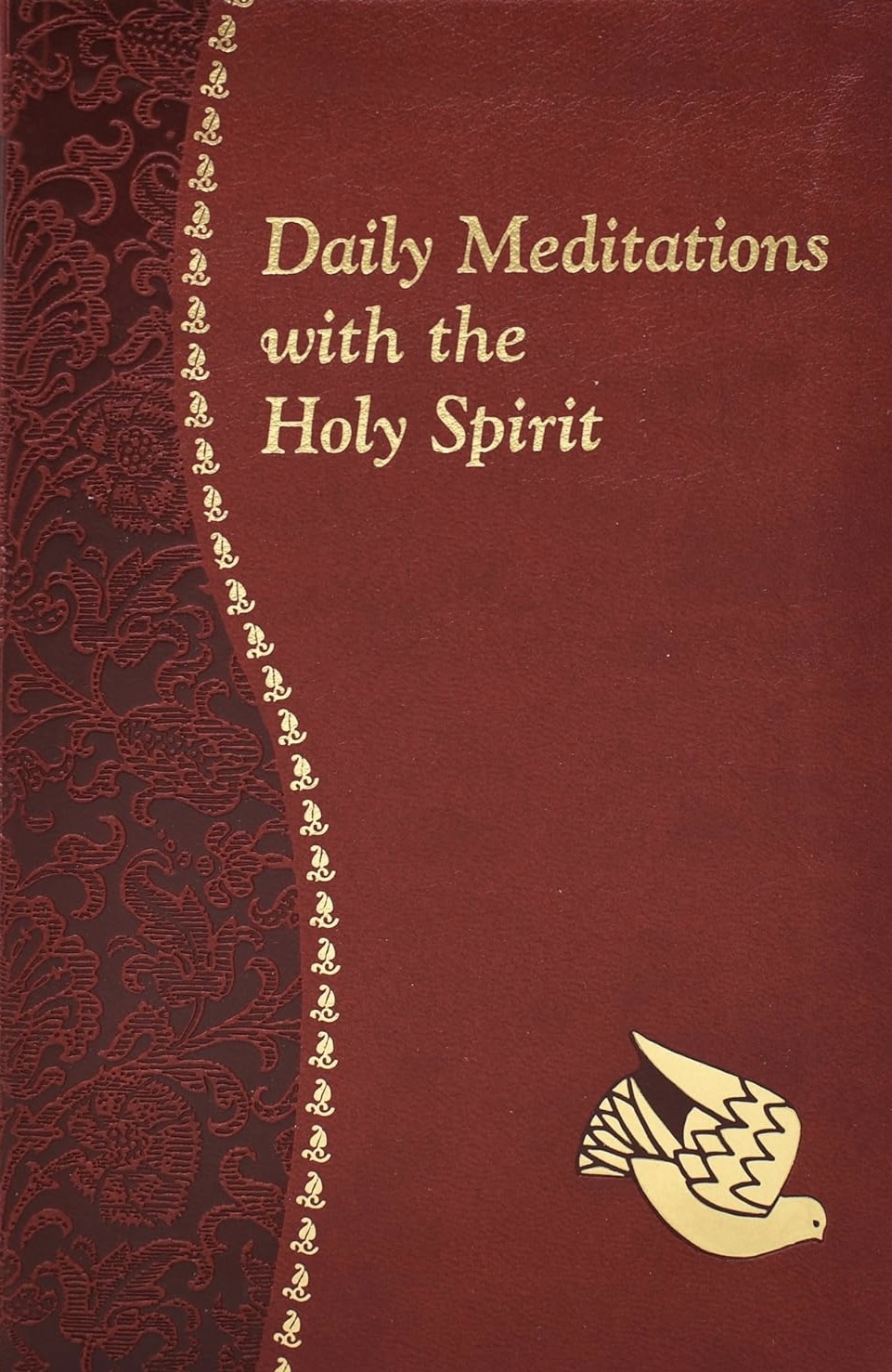 Daily Meditations with the Holy Spirit -book cover