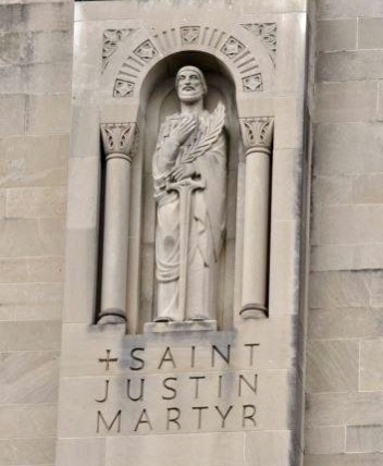 Justin Martyr East Façade