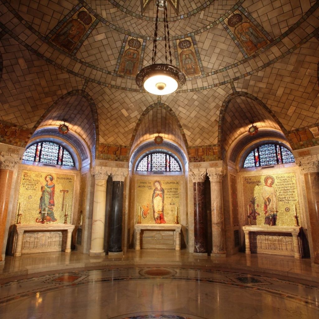 East Apse Crypt