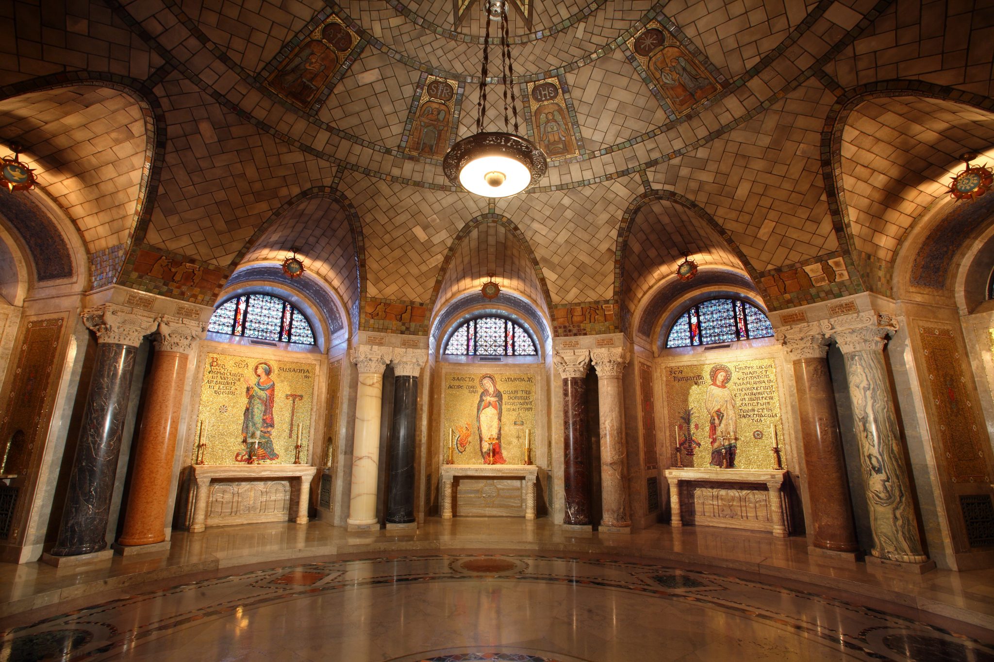 East Apse - Crypt Church