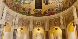 East Apse Saints