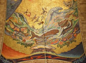 The Creation mosaic