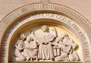 St. Elizabeth Ann Seton Tympanum