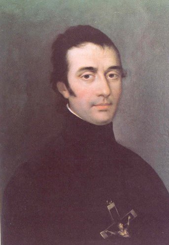 A portrait of the young Eugene Mazenod