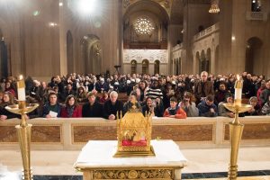 Veneration of the heart of Saint John Vianney